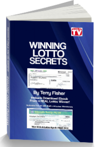 Winning Lotto Numbers Book Cover