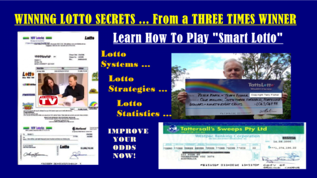 Guaranteed Winning Lotto Numbers Syndicates - How to improve your odds of winning lotto